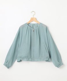 組曲 L カラーボイルノーカラー ブルゾン