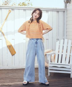 earth music&ecology Ｆｉｎｄｉｎｇ　Ｎｅｍｏ／ボーダーポロシャツ