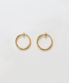 Phoebe 〈金属アレルギー対応〉バランスパールフープイヤリング　ゴールド/ステンレス/大ぶり/存在感◎/主役級