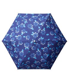 MOONBAT 【超撥水】フロータス (FLO(A)TUS) 折りたたみ傘 ストライプフラワー 耐風