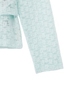 earth music&ecology SET2点カットレースプルオーバー＋ビスチェ