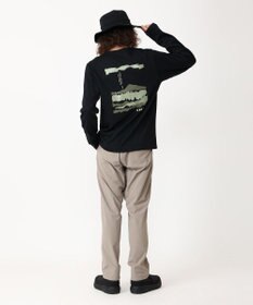 Columbia Columbia/ プラネタリーポイントロングスリーブグラフィックティー /コロンビア