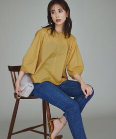 23区 S ナイロンコットンポプリン コンパクト ブラウス