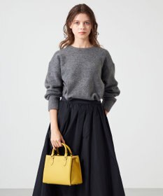 LA BAGAGERIE 【MONICA】スクエア2WAYハンドバッグ