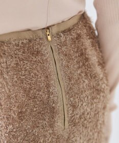 BEIGE， KOCHIA / ファージャカードIラインスカート