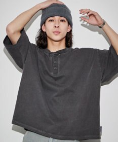 WEGO 【ユニセックス着用ITEM】HENRYNECK　T