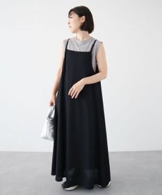 Green Parks BEST PRICE 表面感カットキャミワンピース