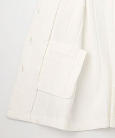 SHARE PARK LADIES 【洗える】ケーブルジャガード ジレ
