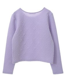 Green Parks シアーポコポコプルオーバー