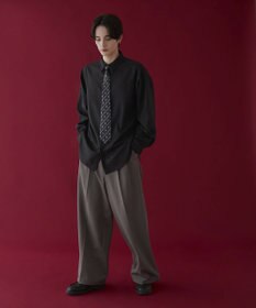 WEGO タイ付きシャツ(LS)