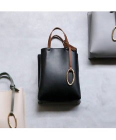 UNBILLION カシュカシュ cachecache / テクスチャーミックスミニショルダー