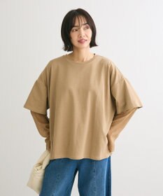 Green Parks ・ＡＮＤＳＥＡＲＣＨ　フェイクレイヤードロングＴＥＥ