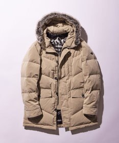 JOSEPH ABBOUD MOUNTAIN 【ECO撥水/ECOファー/9ポケット/ユニセックス】ＰＥ／ＮＹピーチダウン コート