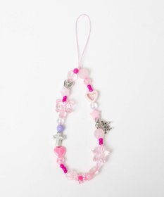 WEGO ビーズストラップキーホルダーD