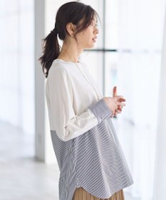 ANY シャツコンビレイヤードインナー