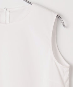 #Newans タックフリルヘムシャツ