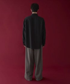 WEGO タイ付きシャツ(LS)