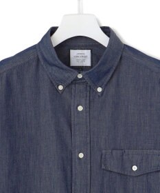 J.PRESS YORK STREET 【UNISEX】コットンライトオンスデニム シャツ / B.D.