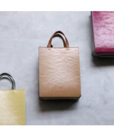 UNBILLION カシュカシュ cachecache / テクスチャーミックスミニショルダー