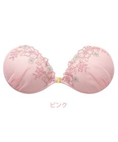BRADELIS New York 【NuBra / ナチュラルタイプ】ヌーブラ・エアーライト サルビア 蒸れにくい バックレス コレクション デザインヌーブラ 正規品