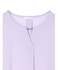 Green Parks バー付き７分袖ブラウソー