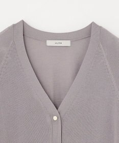 ANY 【2SET】ニットツインセット（半袖ニット＋Vネックカーデ）