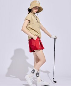 PW CIRCULUS 【WOMEN】ボックスプリーツショーツ ゴルフウェア レディース