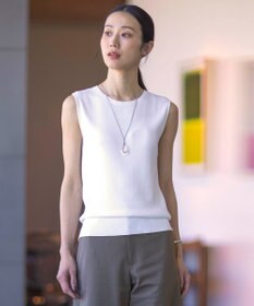 J.PRESS LADIES L 【洗える】ニット タンクトップ