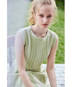 TOCCA 【00サイズあり・洗える・消臭・接触冷感】VEGA＆ALTAIR ドレス