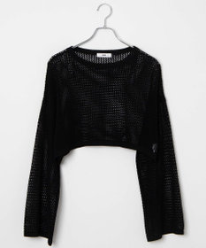 WEGO ショートメッシュニットプルオーバー