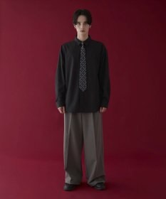 WEGO タイ付きシャツ(LS)