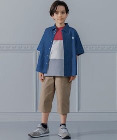 J.PRESS KIDS 【140-170㎝】トリコロール 半袖Ｔシャツ