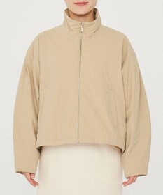 uncrave スムースタフタ パディングジャケット（uncrave STANDARD）