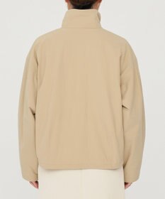 uncrave スムースタフタ パディングジャケット（uncrave STANDARD）