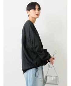 AMERICAN HOLIC イージーケア＋接触冷感　シアーブルゾン