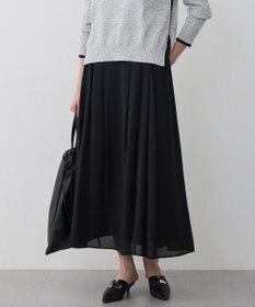 ICB 【先行予約】 ハイツイストドライメッシュ フレアスカート