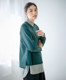 ANY 【UVカット/抗菌防臭/速乾】エニィファンクション　カシュクールシャツ