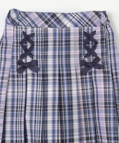 ANY KIDS チェック柄 ガーリー スカパン