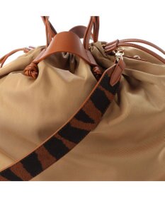 UNBILLION kakatoo ナイロンドローストリング3wayトートバッグ