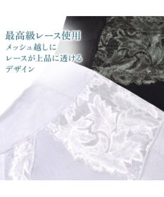 BRADELIS New York 【BRADELIS NewYork peace】ナチュラルフィット綿混ショーツ25 補正 補整下着 吸汗速乾 接触冷感で快適