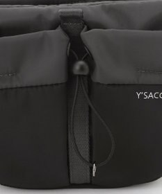Y'SACCS ドローストリング コンビカラーショルダー mini