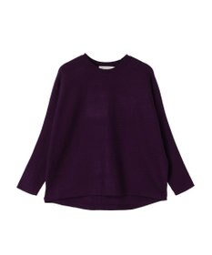 AMERICAN HOLIC バイパチ袖リブラグランニットプルオーバー