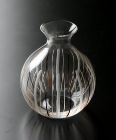 たち吉 【たち吉】水すだれ冷酒揃〈徳利1本・盃2個〉