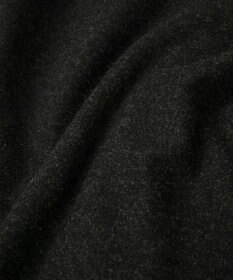 YECCA VECCA ニット切替メルトンVネックカーディガン