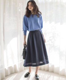 組曲 S ラメオーガンジー スカート