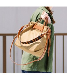 UNBILLION kakatoo ナイロンドローストリング3wayトートバッグ