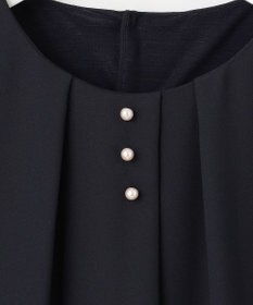 J.PRESS LADIES L ストレッチジョーゼット カットソー