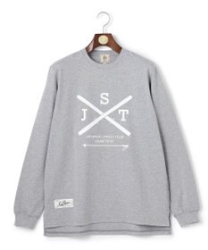 J.PRESS MEN 【NYUZELESS】SKI プリント ロングスリーブ Tシャツ