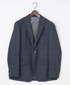 JOSEPH ABBOUD 【キングサイズ・通気性/清涼/軽量/ストレッチ】クールピケストレッチジャケット