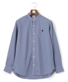 J.PRESS MEN 【オックス ガーメントダイ】バックブルバンドカラーシャツ